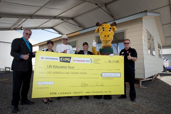 The Big Donation to Lief Education Trust from Lockwood